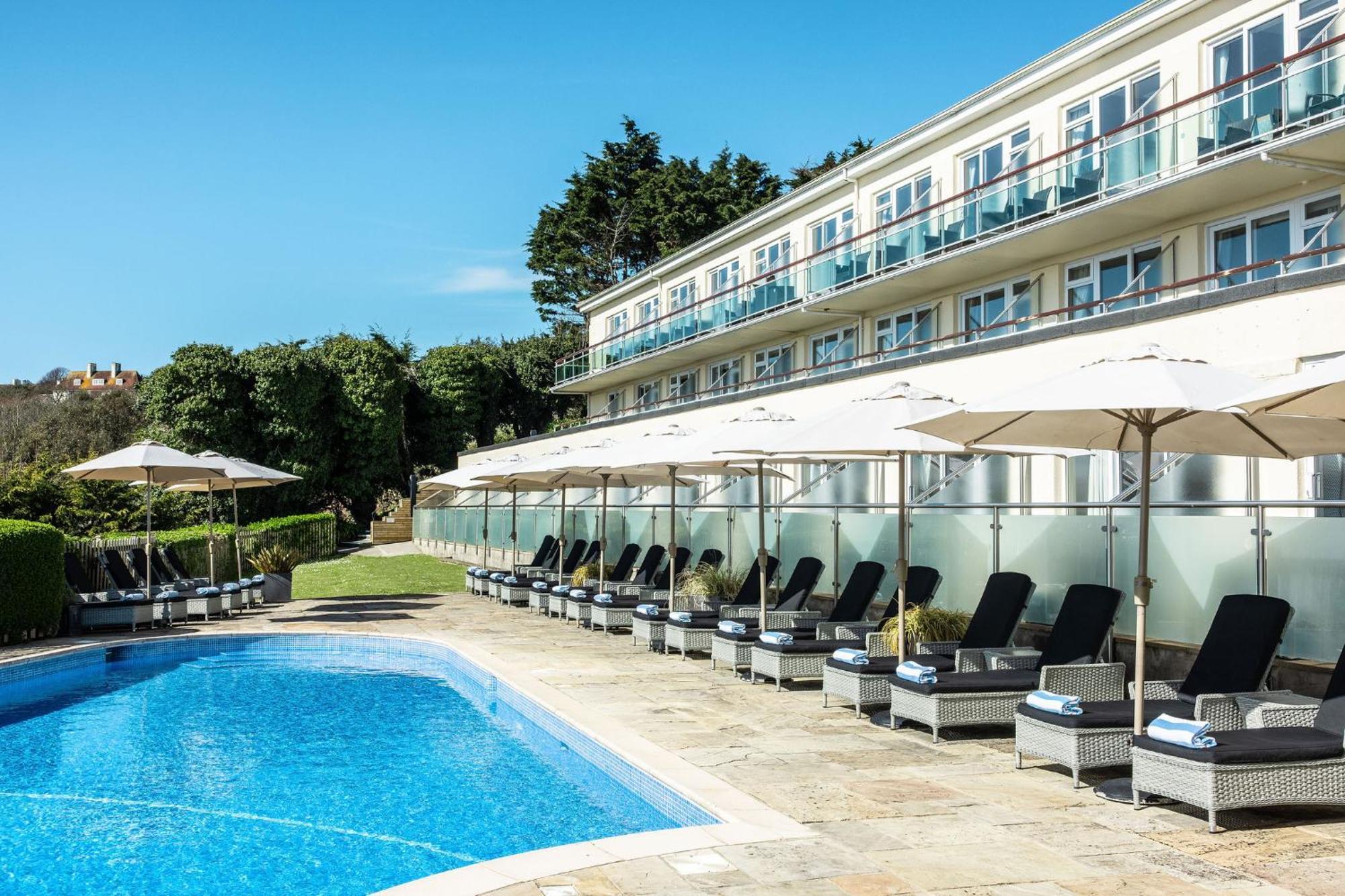 Hotel Cristina セント・ローレンス エクステリア 写真